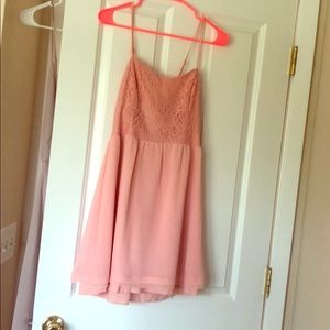 Princess Vera wang blush pink summer dress